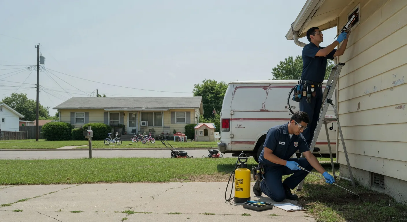 Termite Treatment in Shelbyville, IL near me